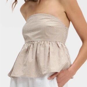 NWT! A New Day Women’s Babydoll Tube Top